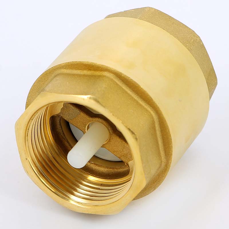 Клапан обратный пружинный YACHT с пластиковым затвором TIEMME 1"1/4 3500006 - Вид №1