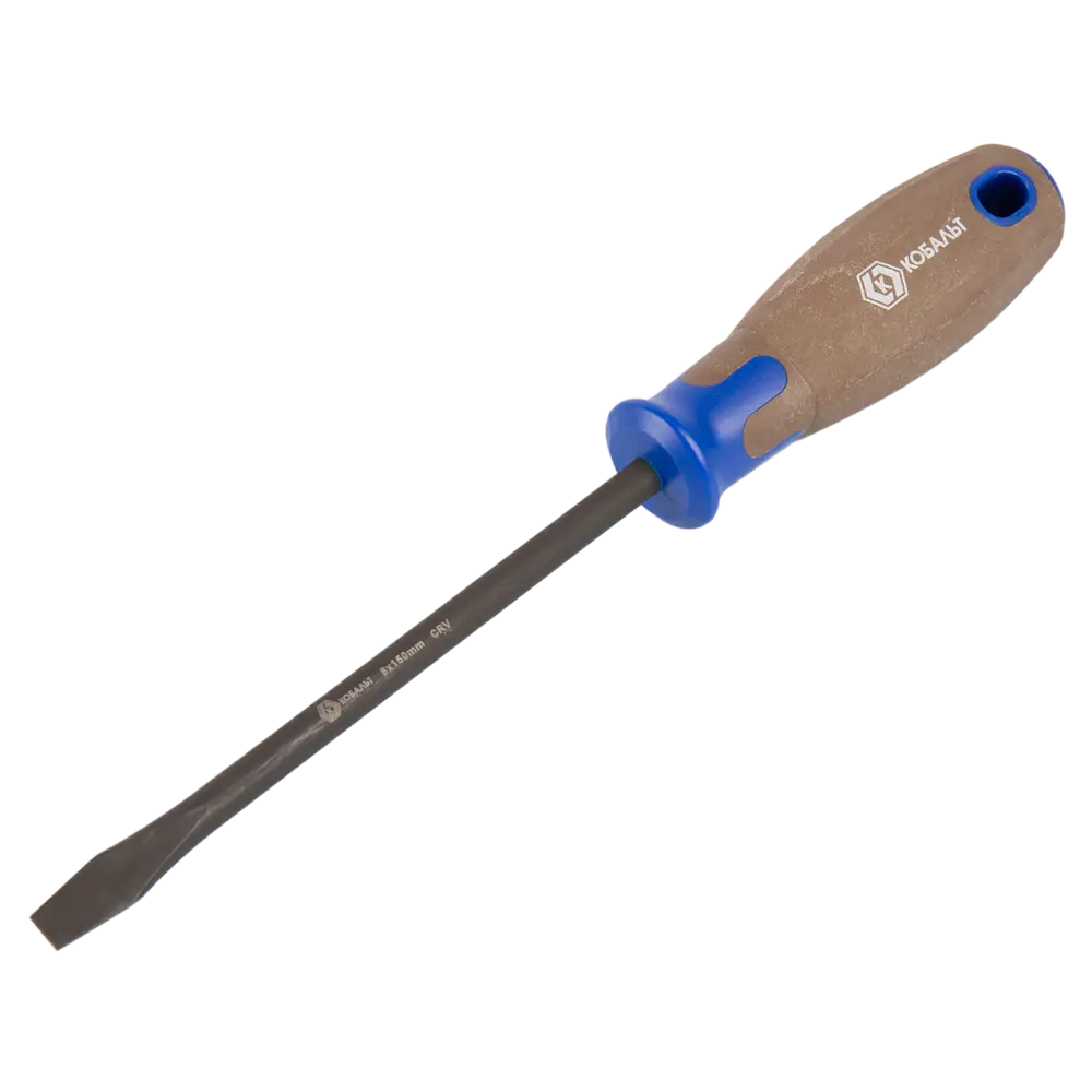 Отвертка прямая КОБАЛЬТ 912-045 SL8x150 мм для профессионального использования 89373866 STLM-1543706