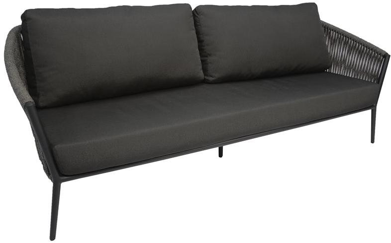 FISCHER MÖBEL 3-х местный садовый диван Cosmo 2672 - Вид №1