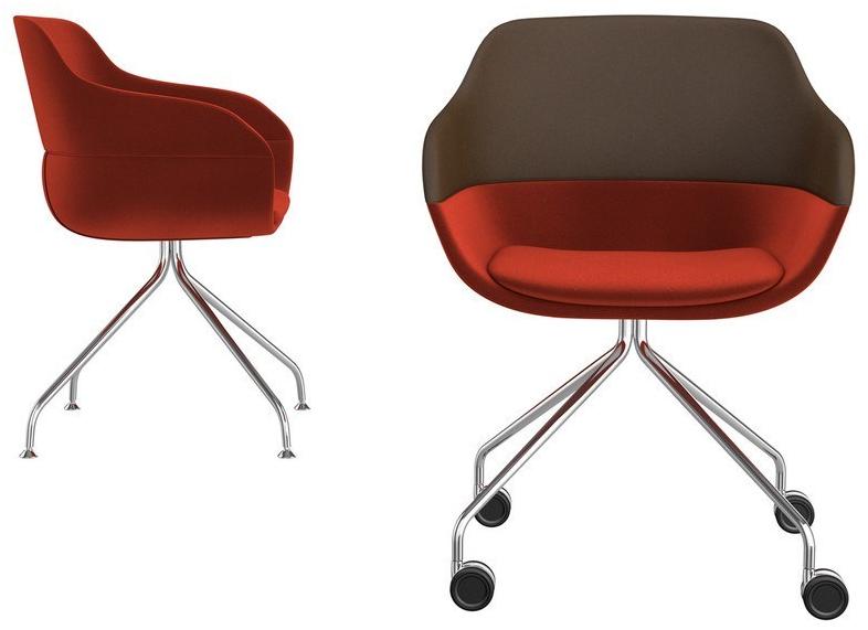 Brunner Офисное кресло из ткани на колесиках Crona sun-id-1505270 - Вид №2