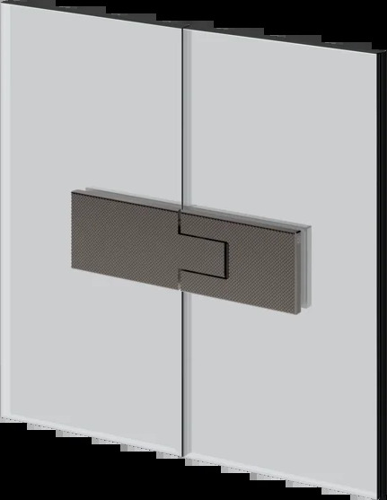 Петли с функцией подъема 67617 707 Gessi Shower g ЧЕРНЫЙ МЕТАЛЛ BR. PVD