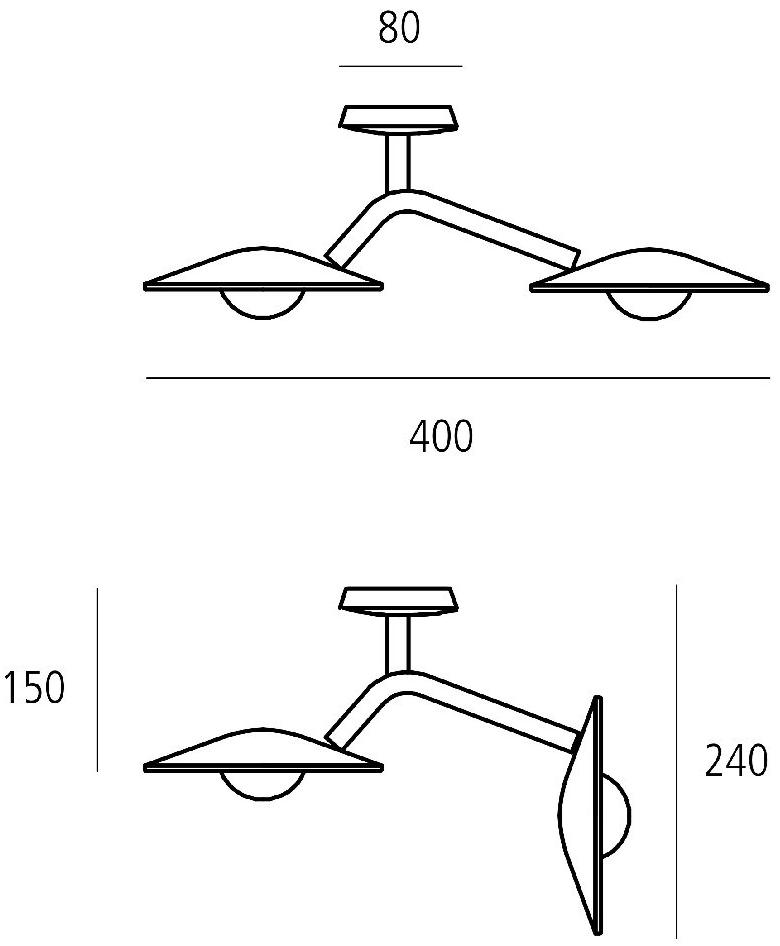millelumen Светодиодный потолочный светильник Millelumen rising sun-id-1363685 - Вид №3