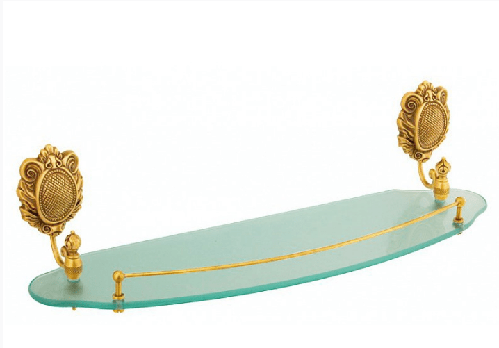 Полка с галереей MIGLIORE Cleopatra ML.CLE-60.720.BR бронза  - Вид №2