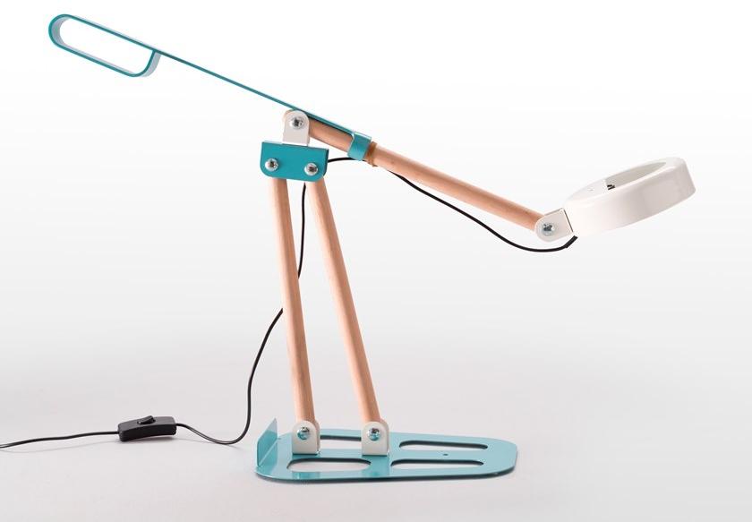 ZAVA Настольная лампа регулируемая sun-id-1450130 - Вид №4