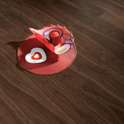 Инженерная доска Coswick Классическая Классический Американский 127мм Лак Орех американский Натур (Гладкая) 600…2100х127 мм 13543161 - Вид №6