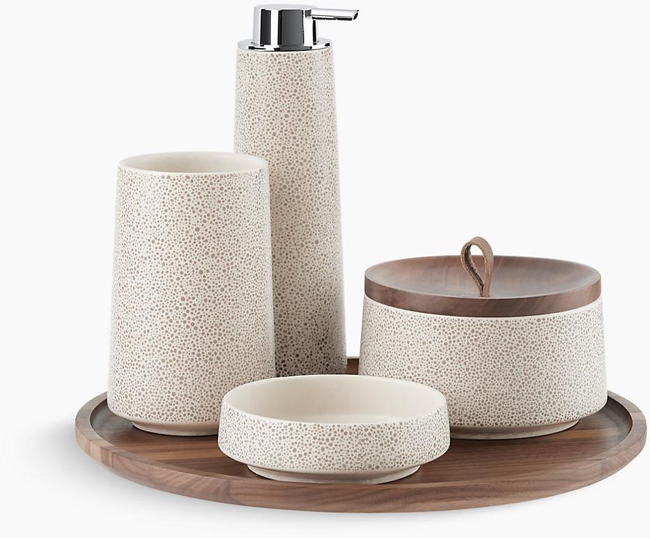 KOHLER Набор из пяти аксессуаров Bente , Oyster Pearl K-29590-SSP-HDN  - Вид №1