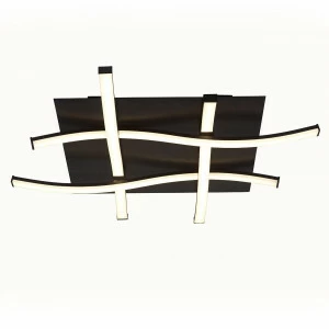 Потолочный светодиодный светильник Mantra Nur 5364 MANTRA ДИЗАЙНЕРСКИЕ, NUR BROWN 073992 Белый;коричневый