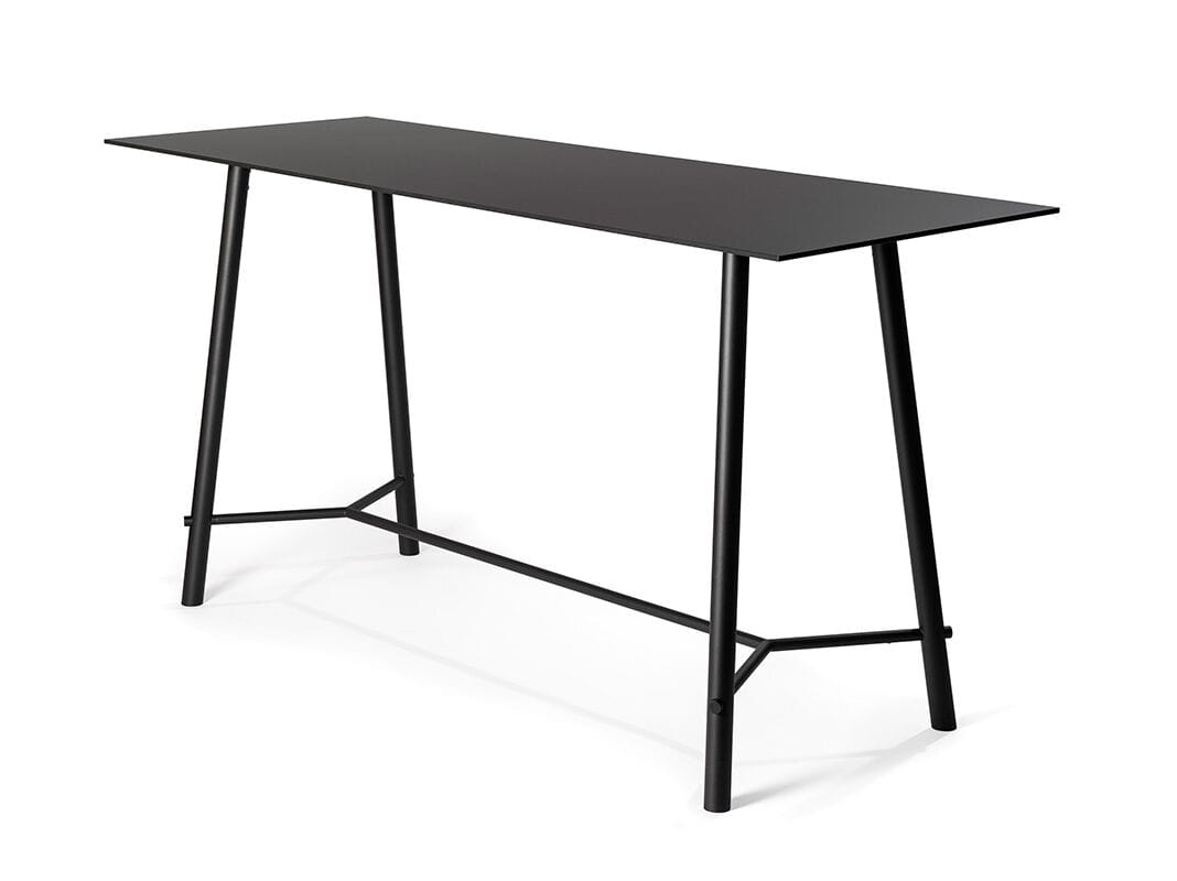 Высокий прямоугольный стол для совещаний SCHNEEWEISS interior восемь ARCH-00062554 - Вид №2