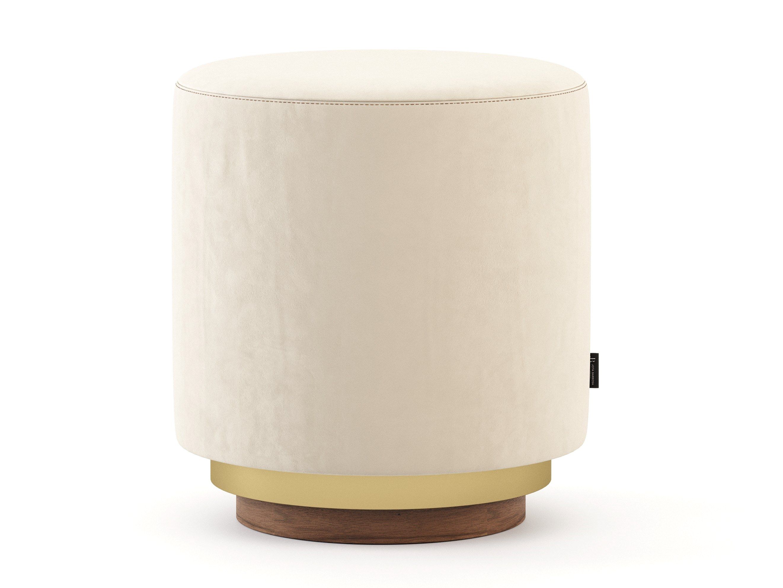 Круглый пуф из ткани Stylish Club Thomas ARCH-00018769