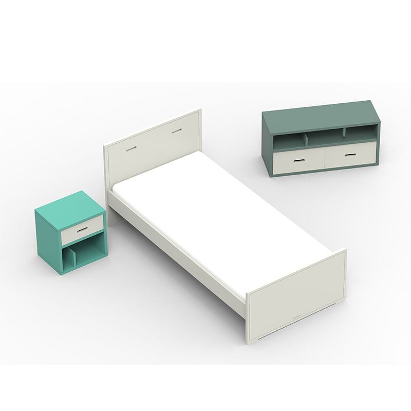 Односпальная кровать из МДФ Mathy by Bols MADAKET ARCH-00136056 - Вид №3