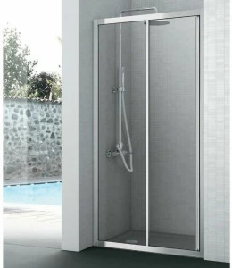 Gruppo Geromin Душевая кабина с одной раздвижной дверцей Flow