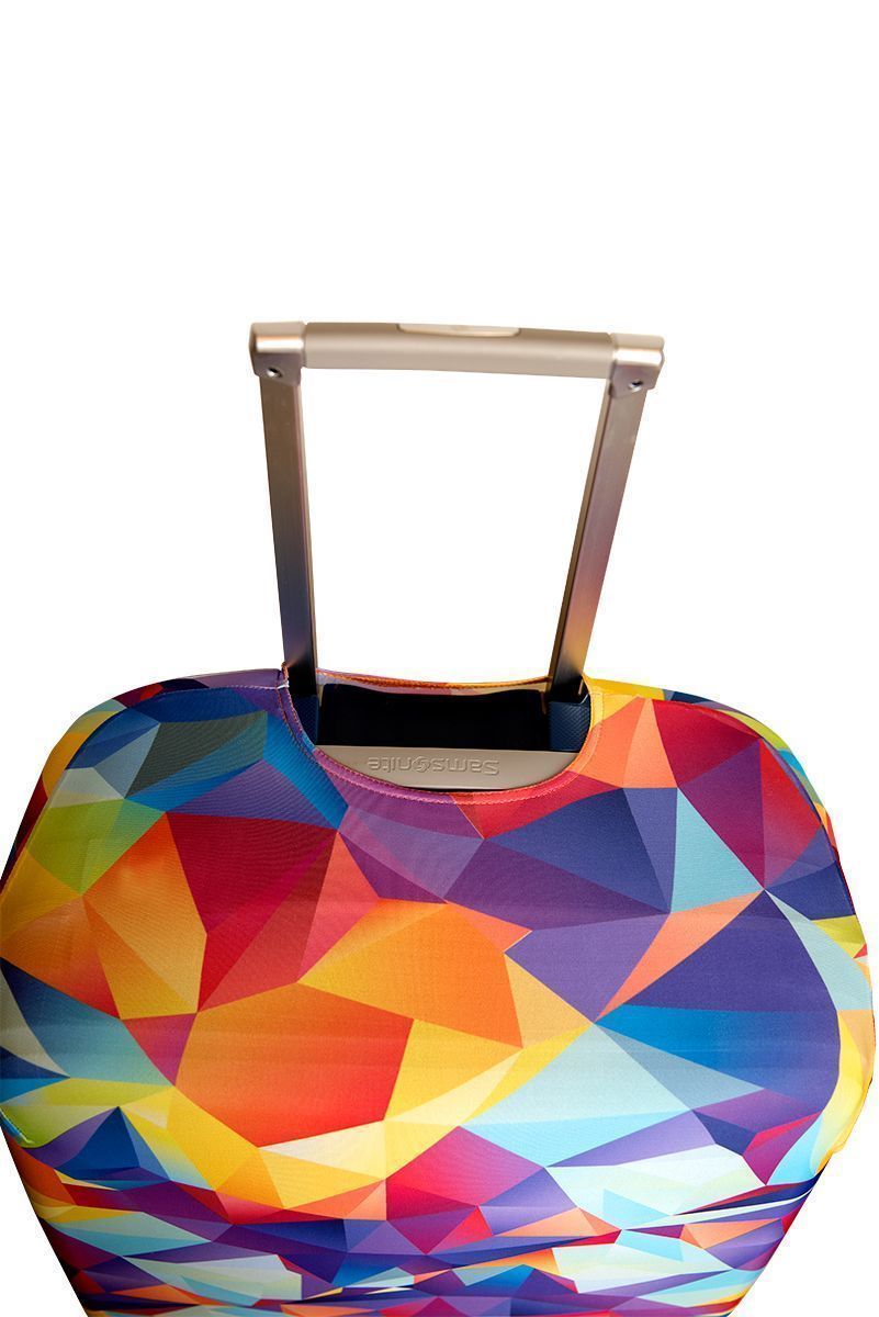 SP240 Fable-M/L Чехол для чемодана средний Fable M/L Routemark SP240  - Вид №4