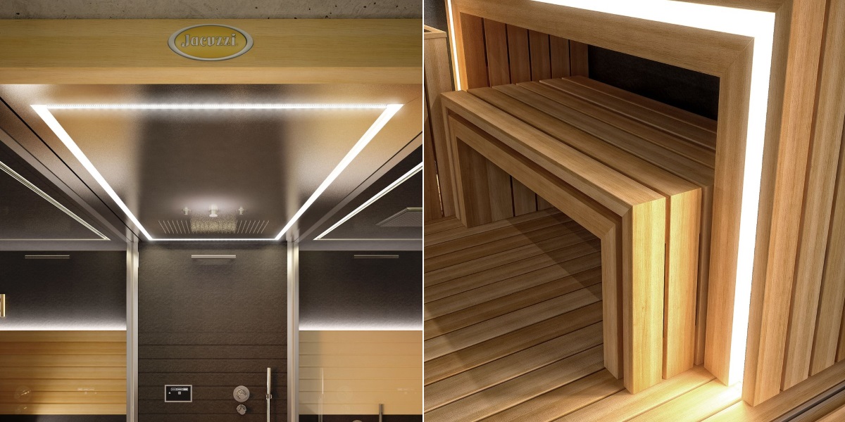 СПА: Сауна и душ Sasha 2 96S0-0010-5 Jacuzzi 96S000105 - Вид №2