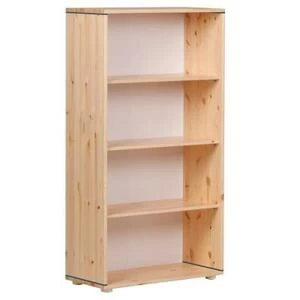 Стеллаж Flexa Classic storage с 3 полками, лакированный/голубой