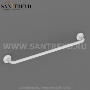 DS116 Линейная ручка безопасности 90 см белая Globo AUSILIA Италия