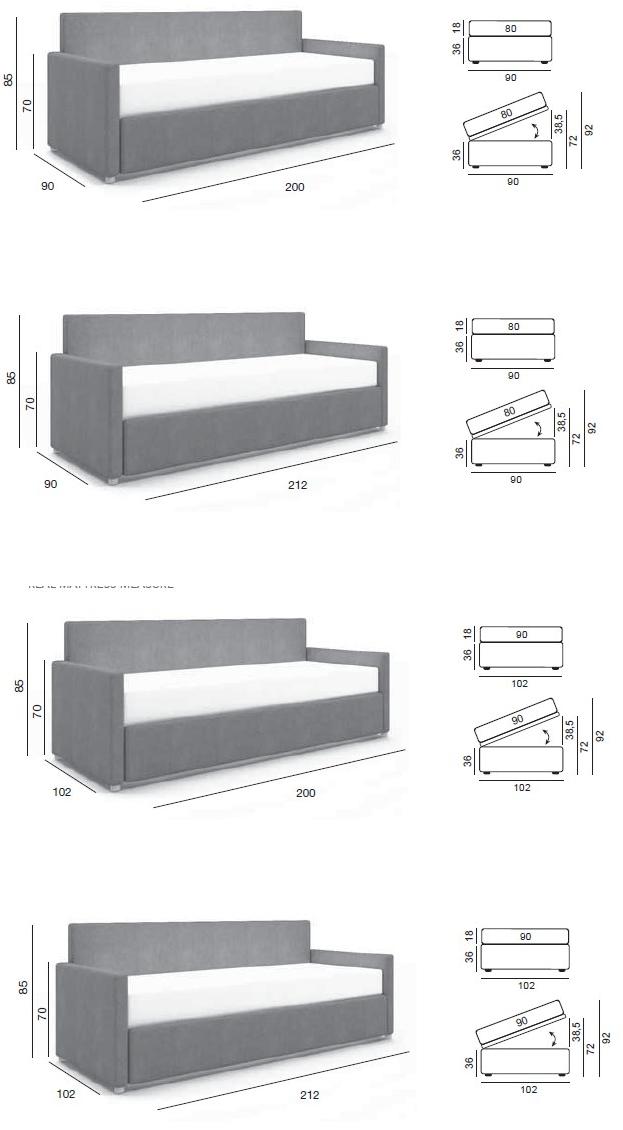 Twils Диван-кровать Maya sun-id-1429184 - Вид №3