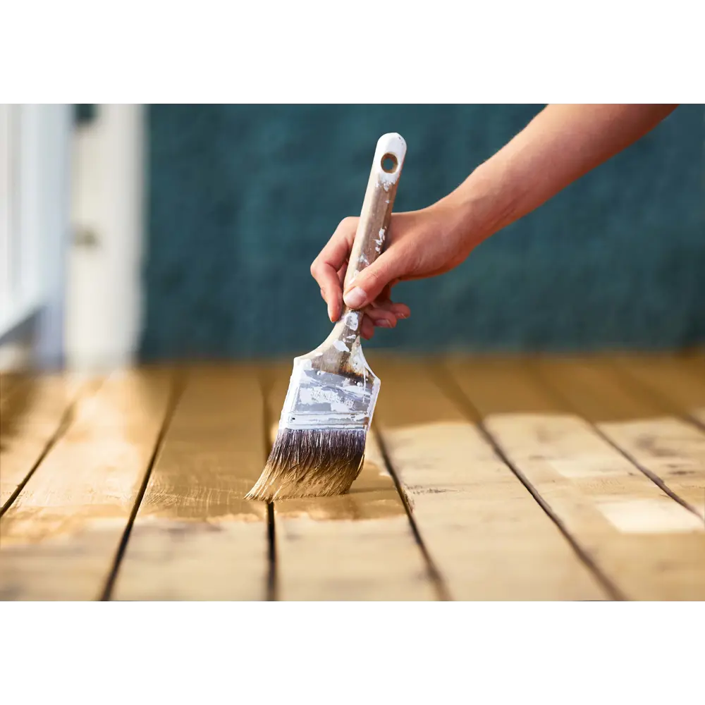 LUXENS Алкидно-уретановая эмаль для полов и лестниц цвет Орех 1.9 кг 82852474 STLM-0037054 - Вид №4