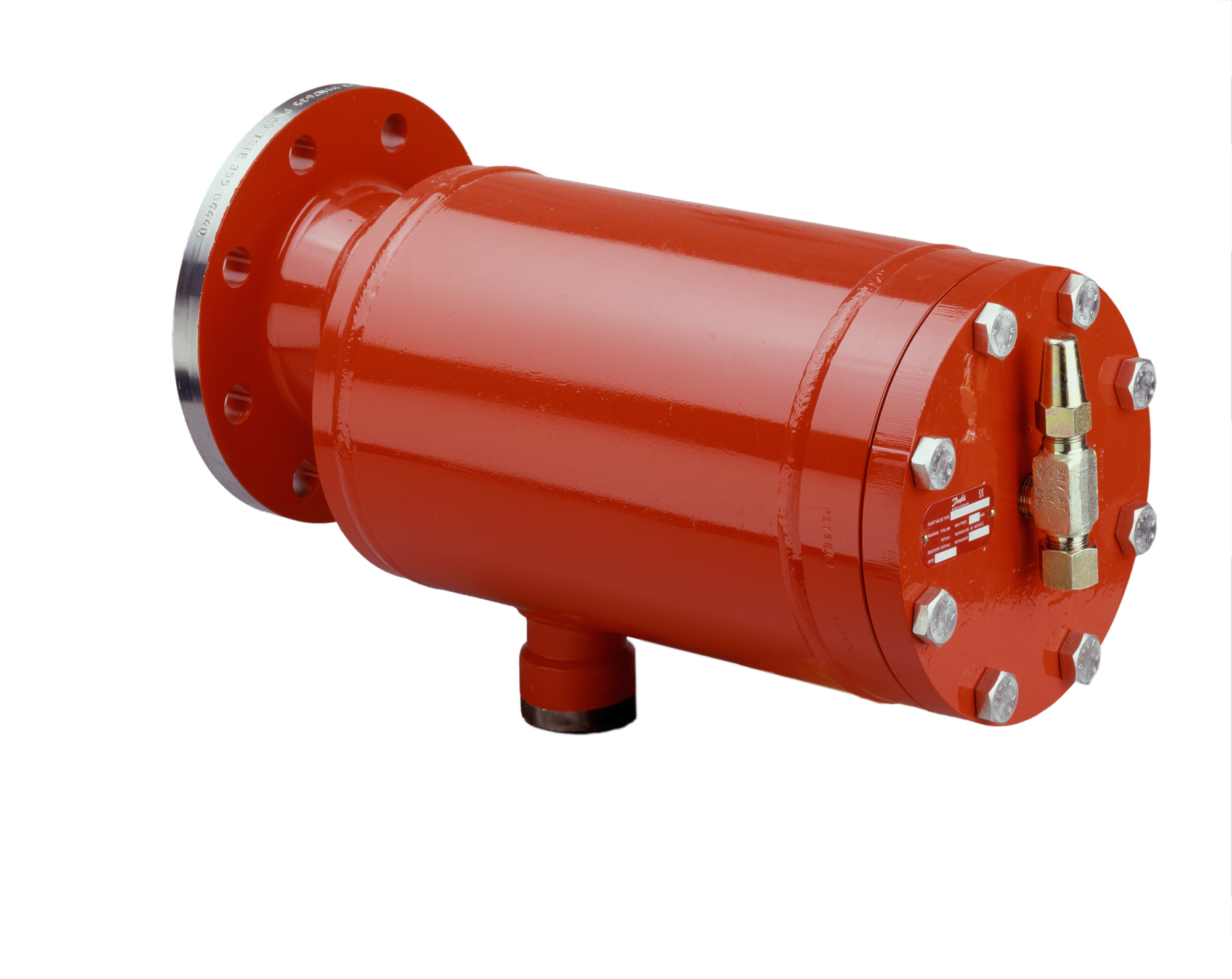 Danfoss HFI — поплавковые регуляторы прямого действия HFI 040 A 100 Клапан регулятор уровня по 148G3097  - Вид №6