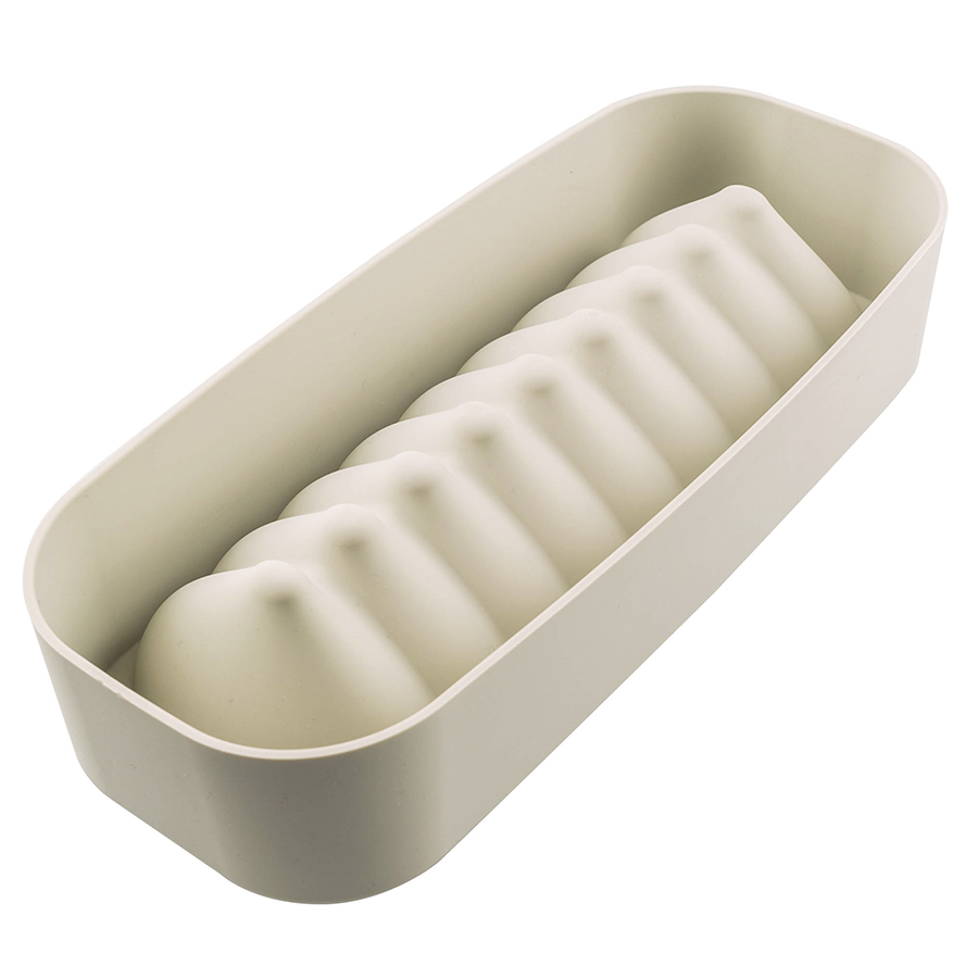 20.360.13.0065 Форма для приготовления пирогов meringa 25 х 7,5 см силиконовая Silikomart  - Вид №4