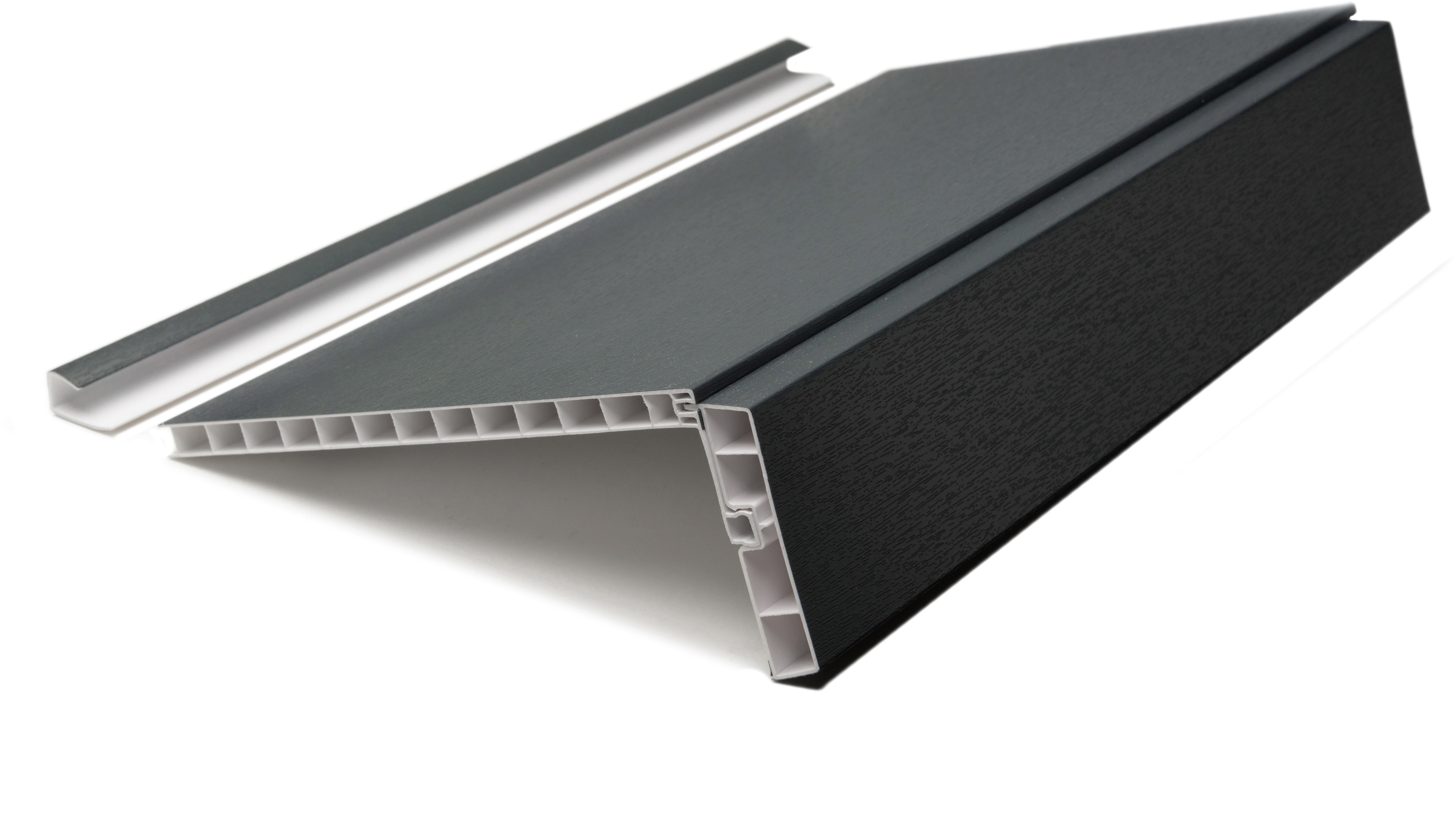 90164715 Комплект откос и наличник W630 601 150х31см Темно-серый STLM-0121322 WINPLAST