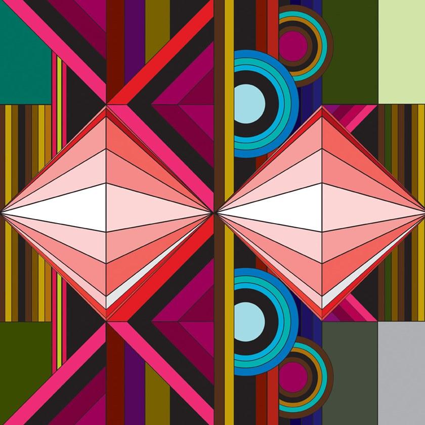 MOMENTI Авторский художественный принт Crazy home paintings Da-003 - Вид №2