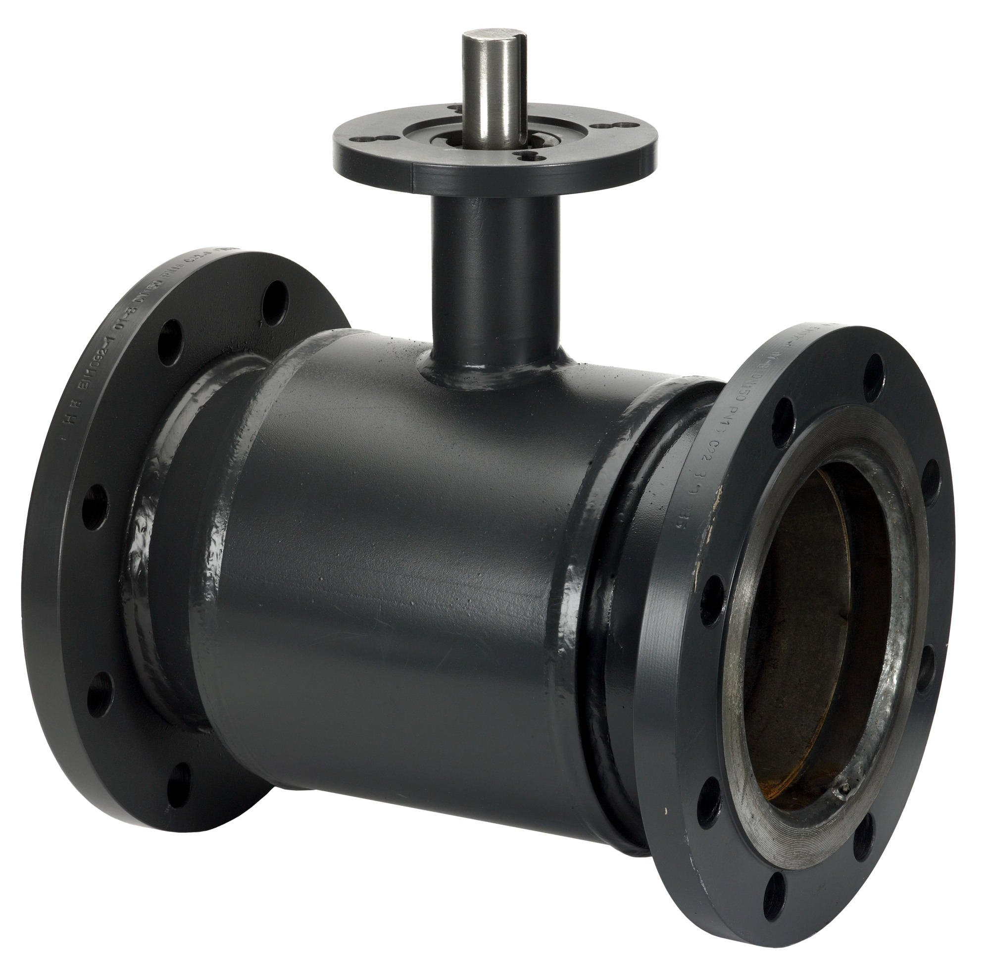 Danfoss JiP цельносварные из углеродистой стали с полным проходом (PN 16/25/40) JIP FF Кран шар полнопр Ду25 Ру40 руч 065N1310  - Вид №27
