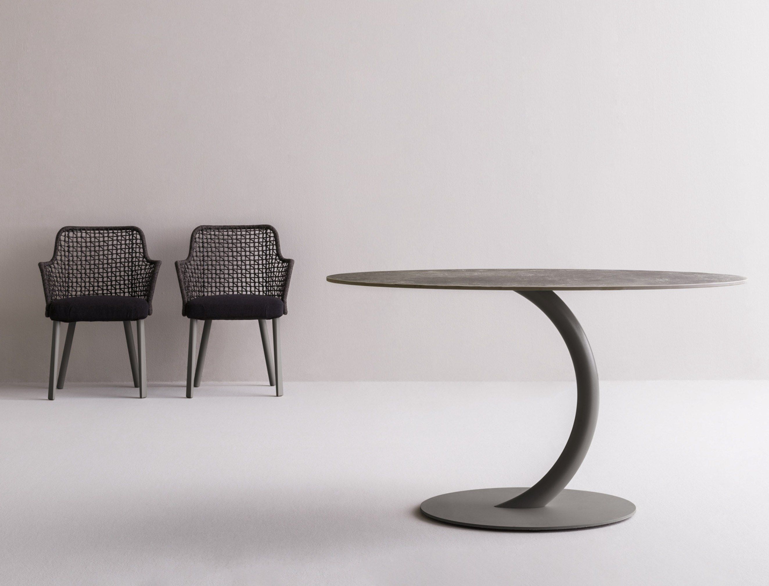 Алюминиевый стул с порошковым покрытием с подлокотниками Varaschin Эмма ARCH-00068597 - Вид №17