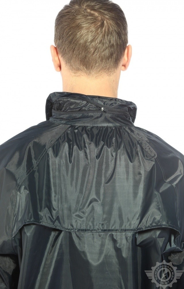 5041822 Плащ Альбатрос влагозащитный ЛАЙТ М синий  Непромокаемая спецодежда  размер XXL  - Вид №8