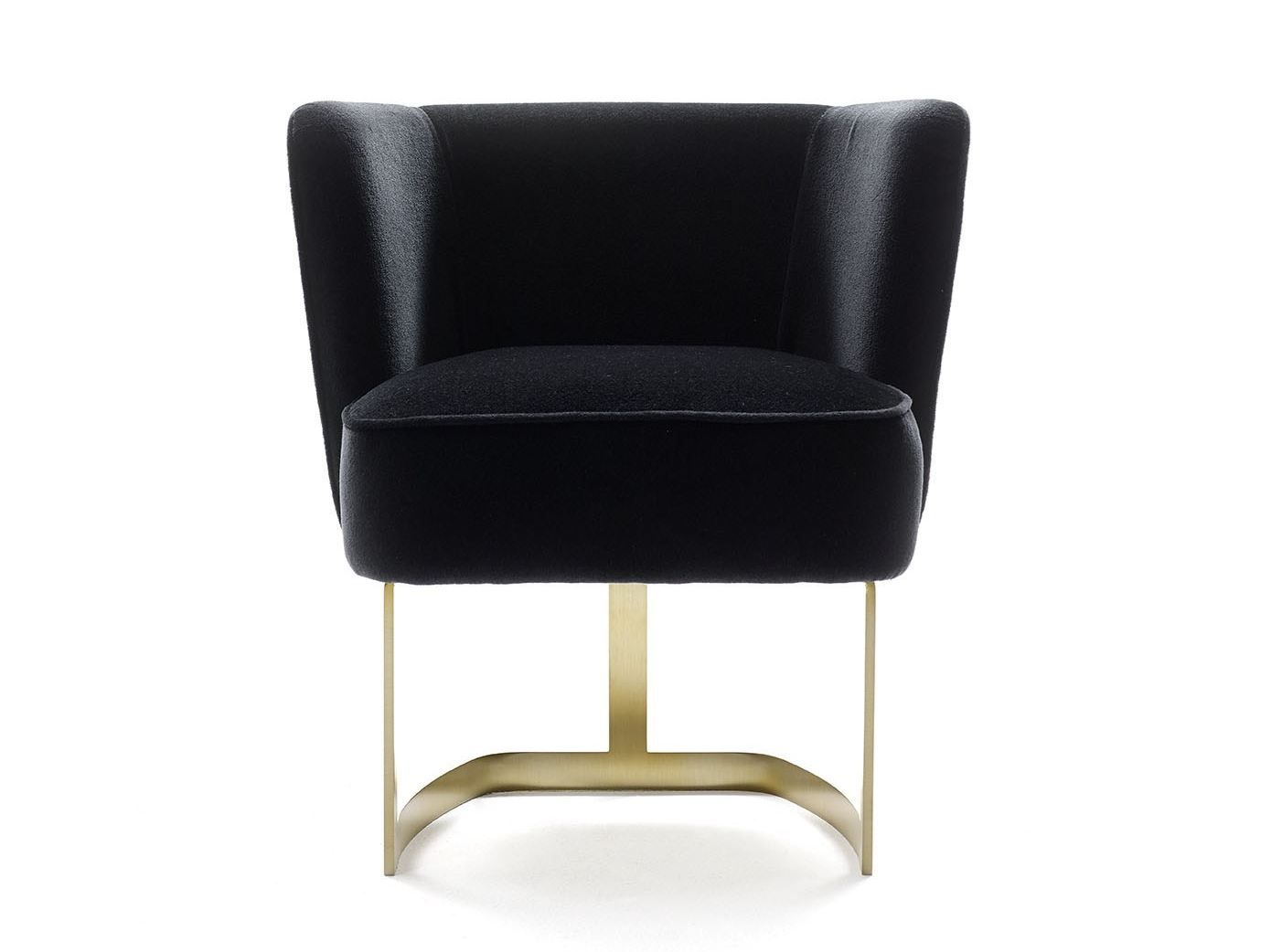 Мягкий тканевый стул с подлокотниками MARIONI Joan ARCH-00058982 - Вид №2