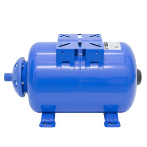 90697802 Гидроаккумулятор Ultra-Pro Evo 24 л горизонтальный цвет синий STLM-0343064 ZILMET