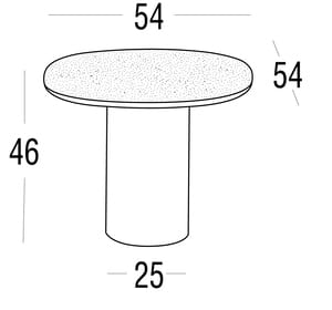 Квадратный садовый столик из венецианской терраццо Roberti Armàn ARCH-00116103 - Вид №10