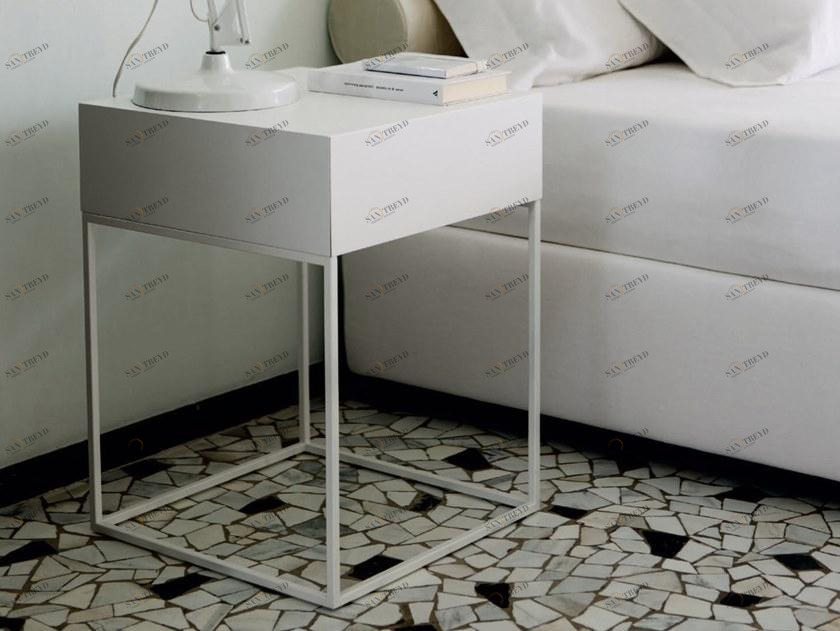 Porada Журнальный столик из орехового дерева / прикроватный столик Iron sun-id-1352027