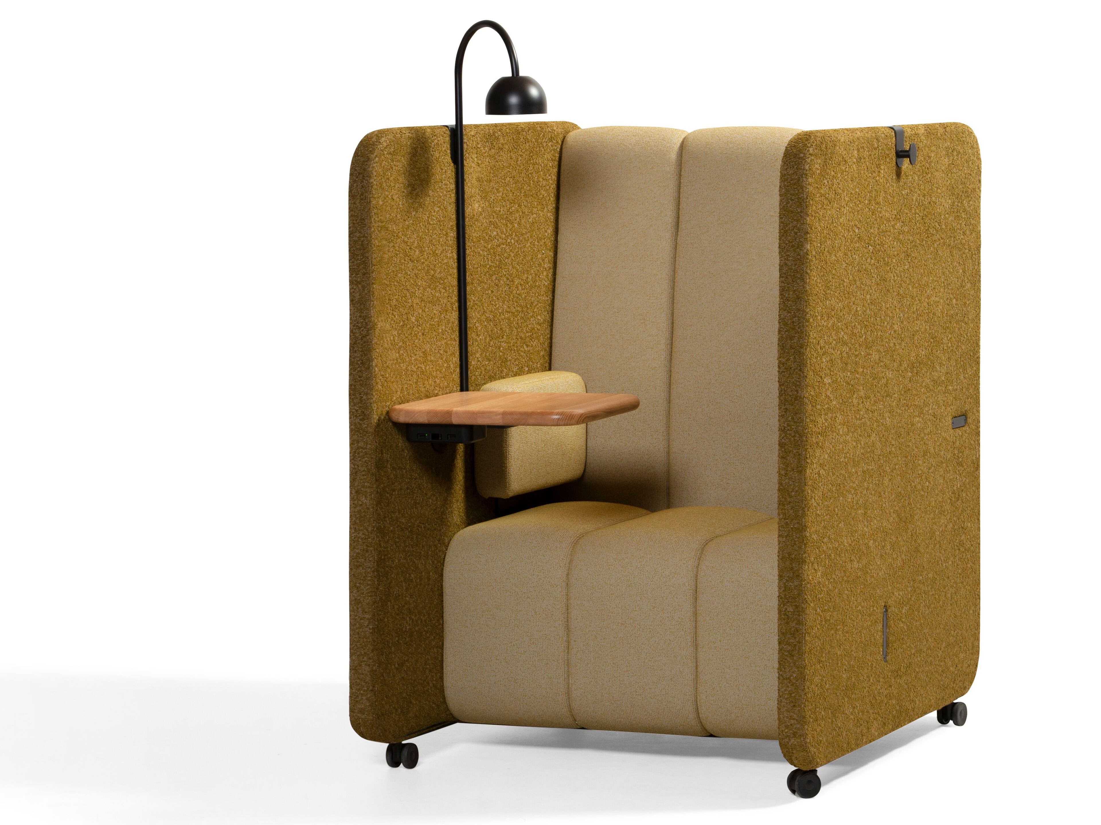 Ткань акустическое офисное кресло с журнальным столиком Bla Station Bob Job ARCH-00090031