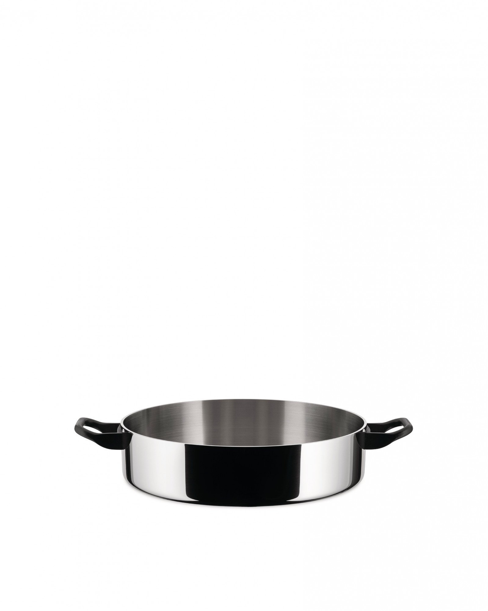Низкая запеканка с двумя ручками Alessi La Cintura di Orione 90102 T