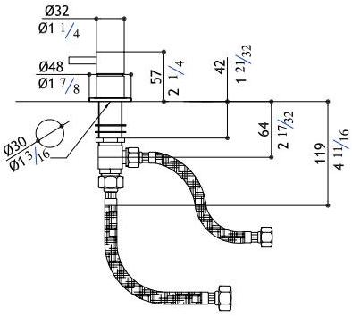 MGS Пульт дистанционного управления столешницей из нержавеющей стали для кухни Accessori da cucina sun-id-1458642 - Вид №1