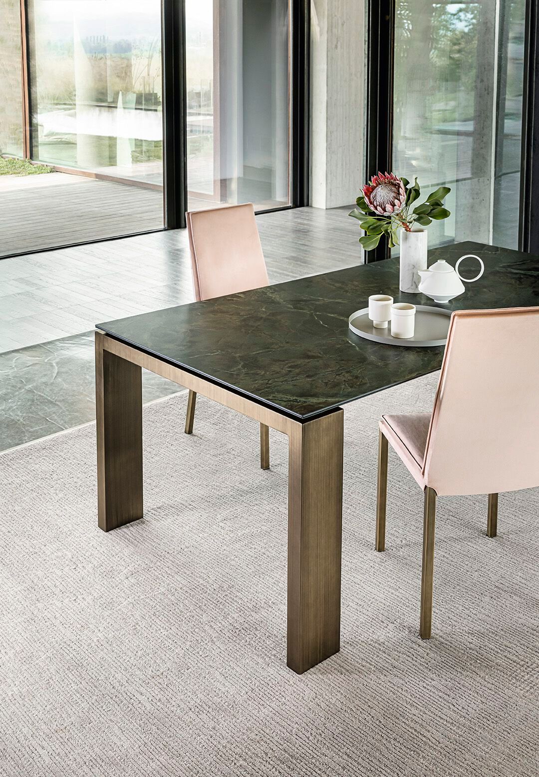 Раздвижной стол RIFLESSI ATLANTIS ARCH-00149245