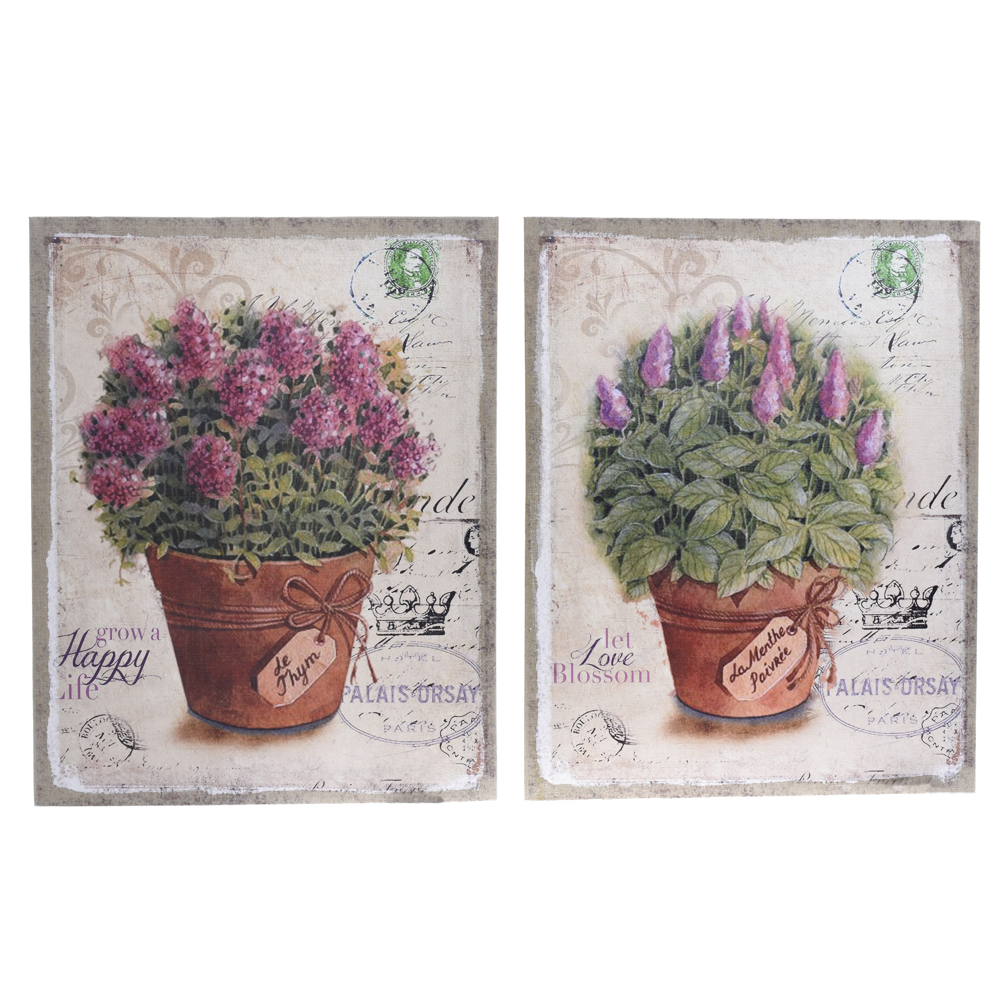 3890773.0140 Принт на подрамнике, набор из 2х TO4ROOMS  - Вид №1