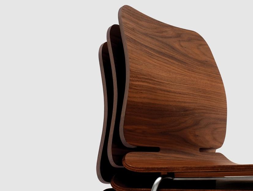 ZEITRAUM Санки из дерева Form sun-id-1471616 - Вид №1