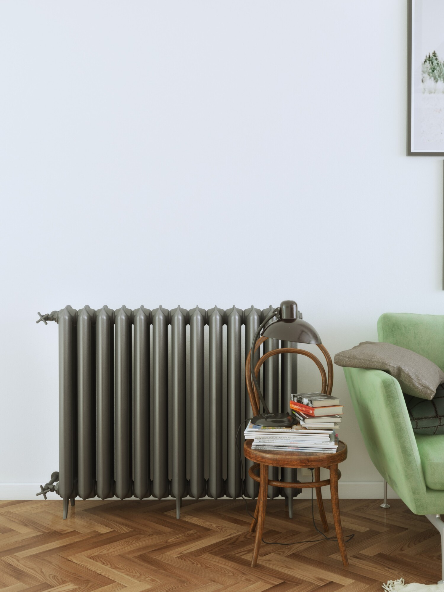 Полотенцесушители WGP3F092085 Plain 3K Terma 158.12  - Вид №3