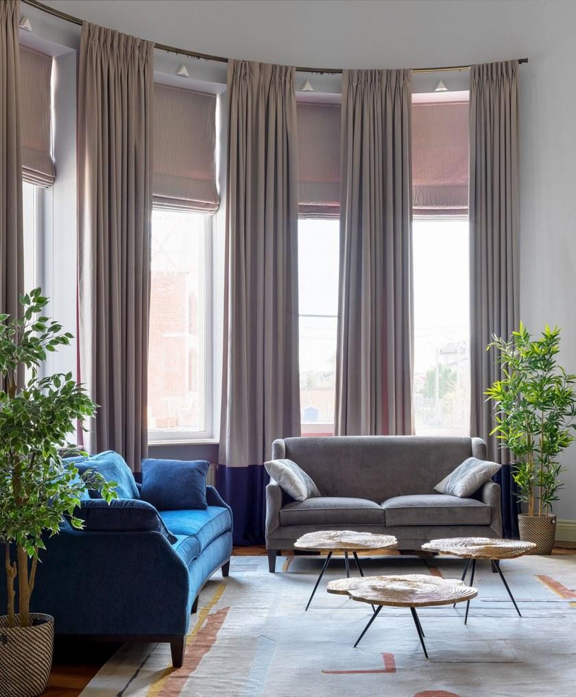 Tapis Rouge Прямоугольный коврик ручной работы Abstraction Tr1297 - Вид №5