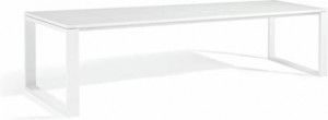 Обеденный стол pca white f8 300см x 100см Manutti Fuse