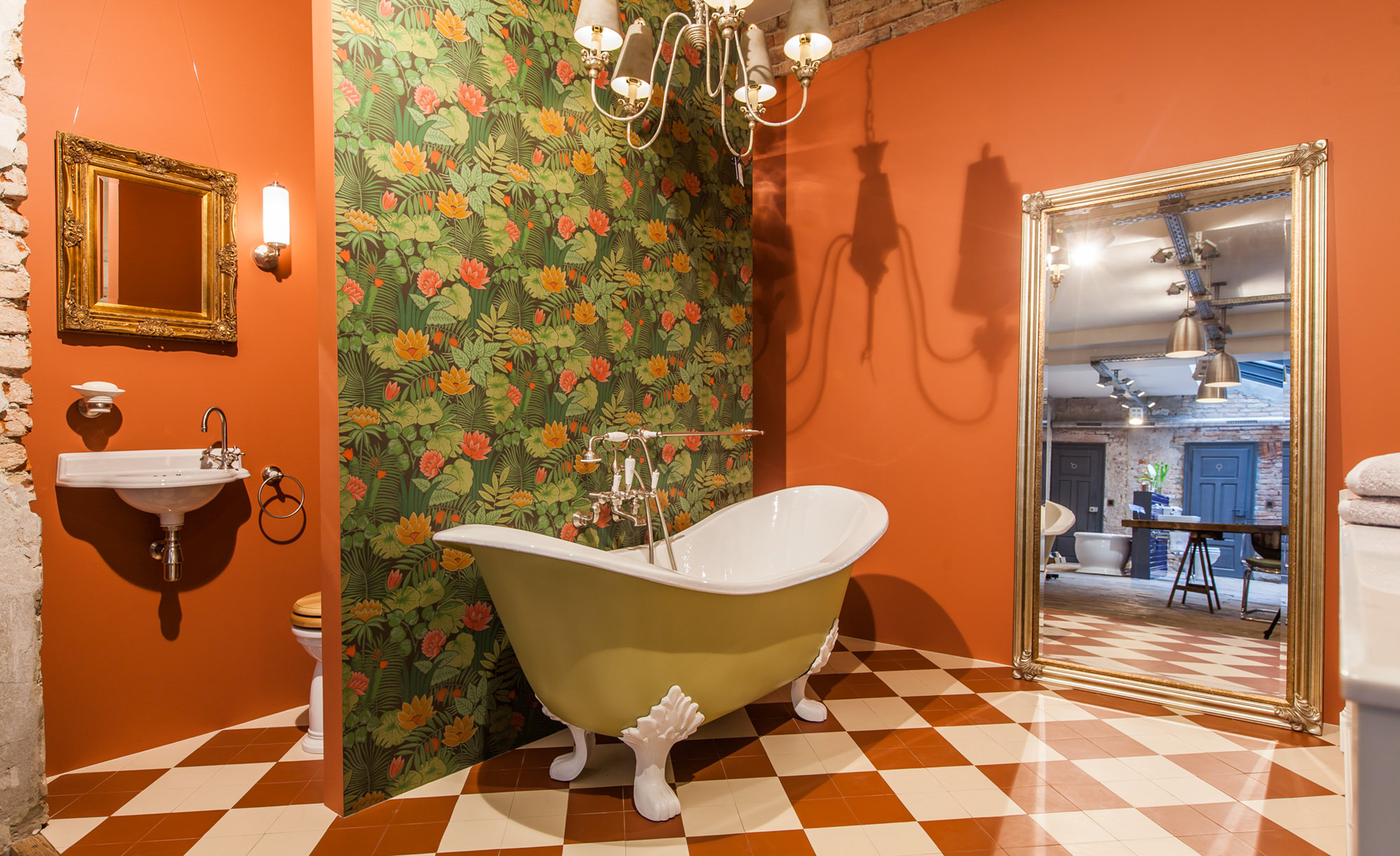 Traditional bathrooms DEVON двусторонний DEVON  - Вид №3