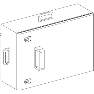 KSB250SE4 Ответв. коробка 250А дял предохр. T1 3L + N + PE Schneider Electric Canalis