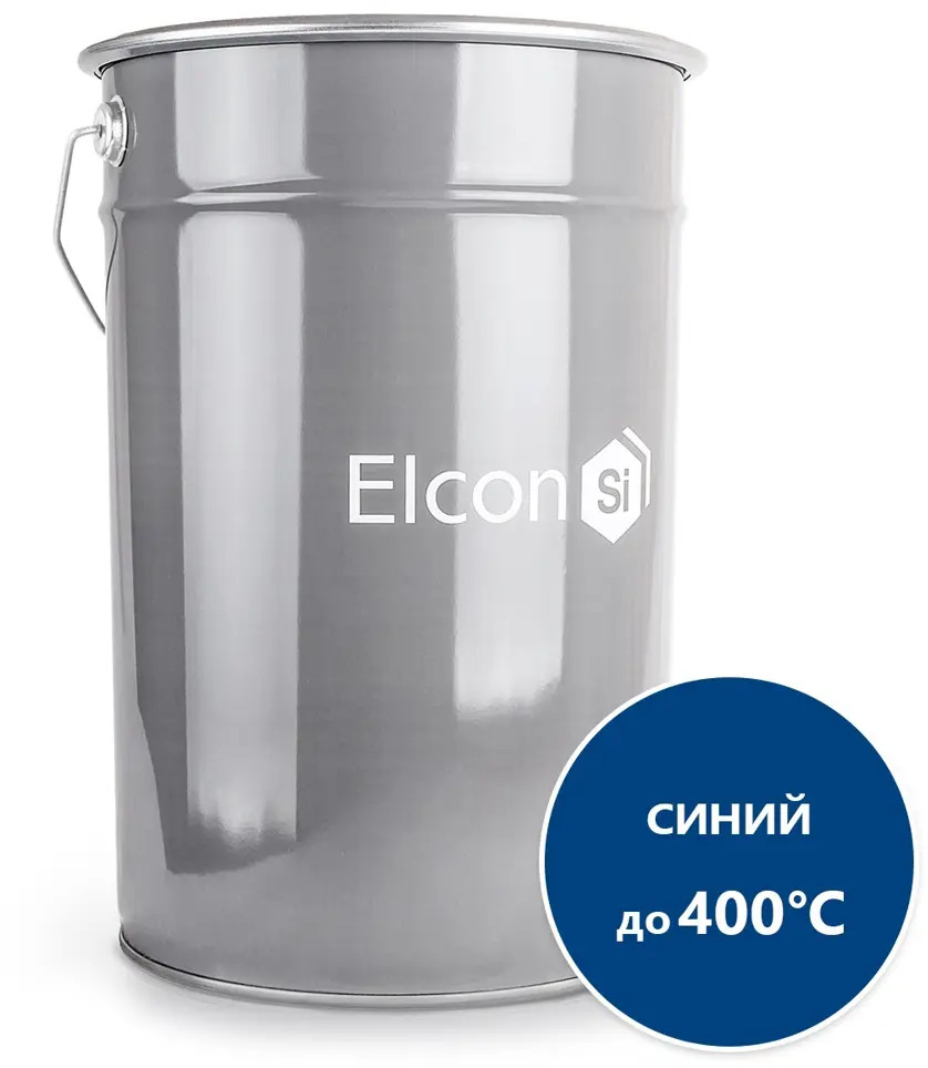 90287416 Эмаль ELCON КО-8101 цвет синий 25 кг STLM-0169947