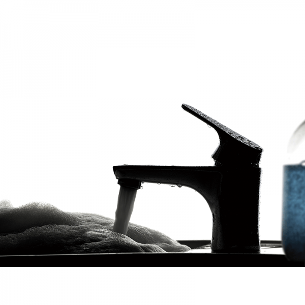 35510350 BASIC Chrome Умывальник смеситель Хром GRB MIXERS E-PLUS - Вид №3