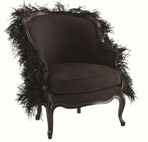 Roche Bobois Кресло Bergere из ткани в стиле людовика xv с подлокотниками Nouveaux classiques