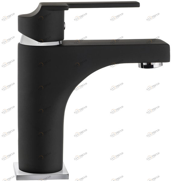 284141 Смеситель для раковины Teka Cuadro Black Испания 