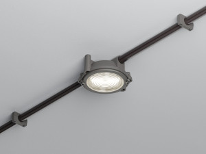 Анодированный алюминиевый потолочный светильник