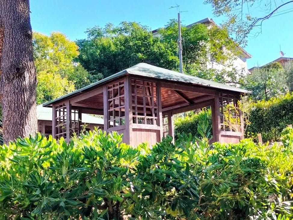 Gazebo in Strongplast e PVC EUROCOMITALIA Arredo Moderno ARCH-00122648 - Вид №2