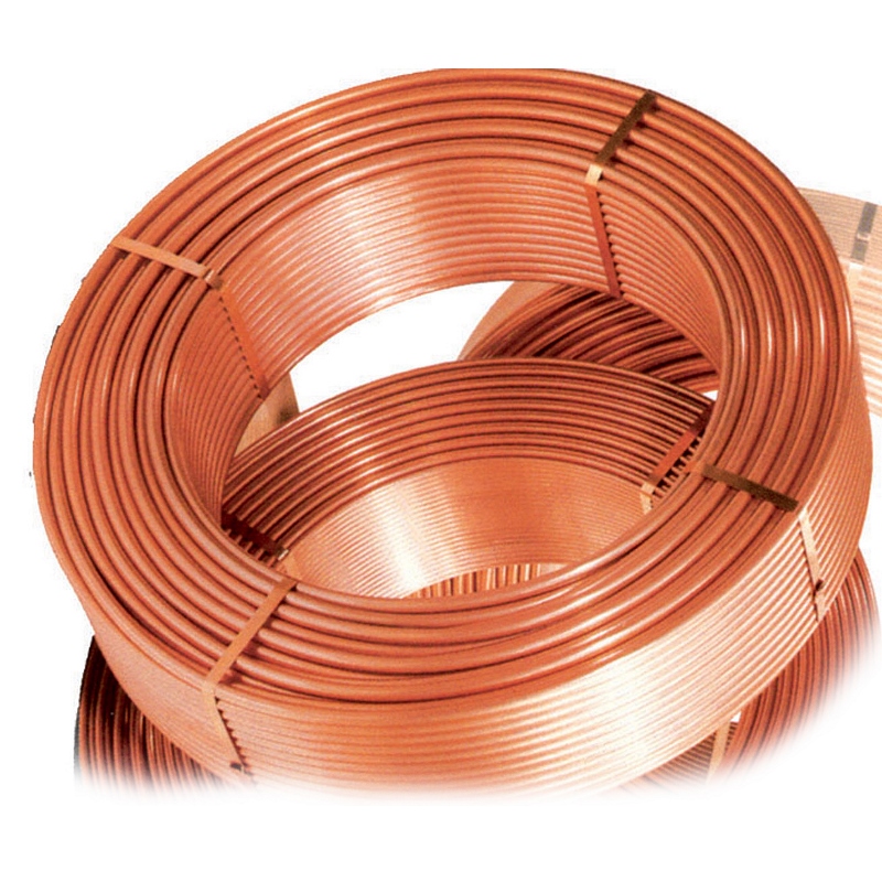 Труба медная отожженная WIELAND 15х1мм бухта 50м 434615100 - Вид №5